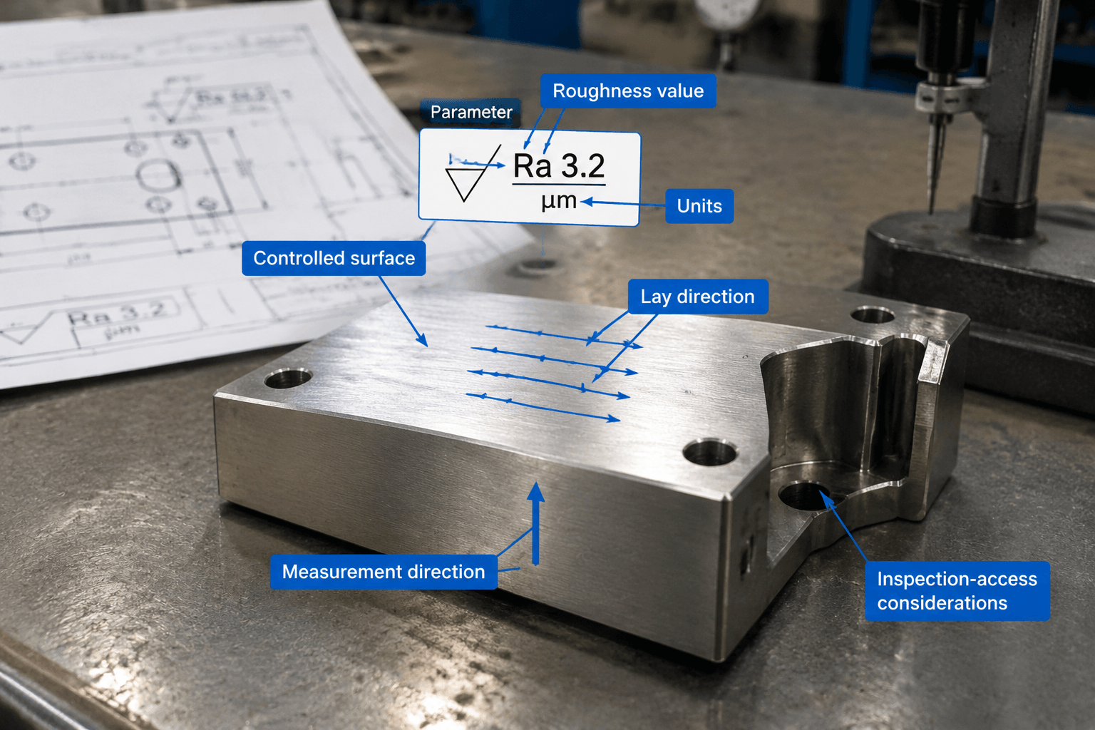 32 finish production and quality inspection