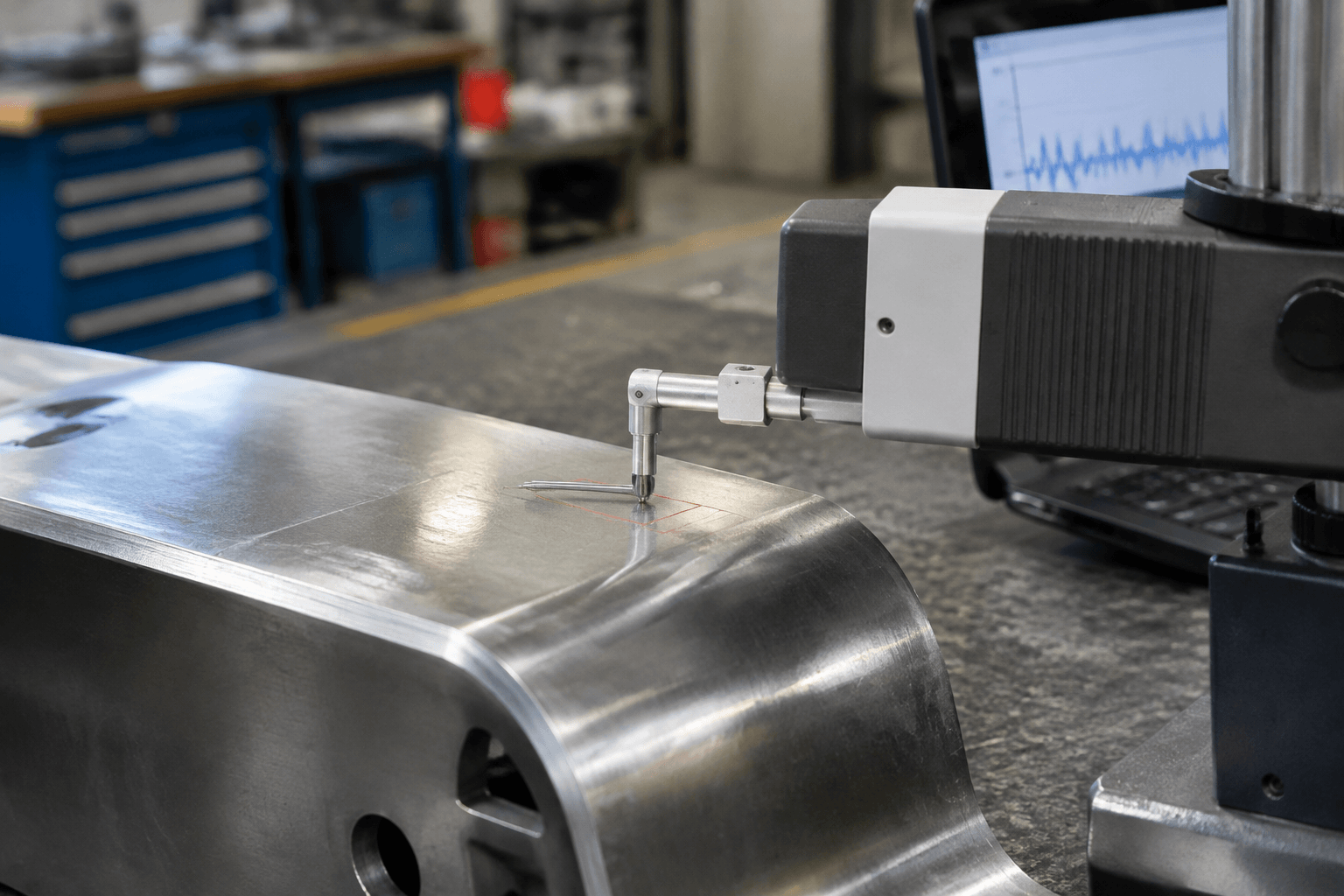 32 surface finish production and quality inspection