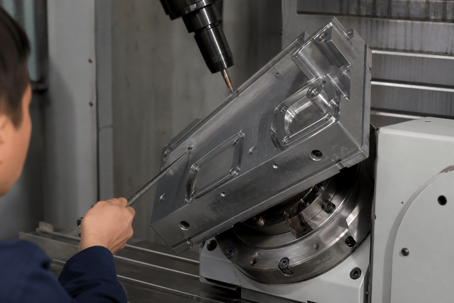 4 axis milling production and quality inspection