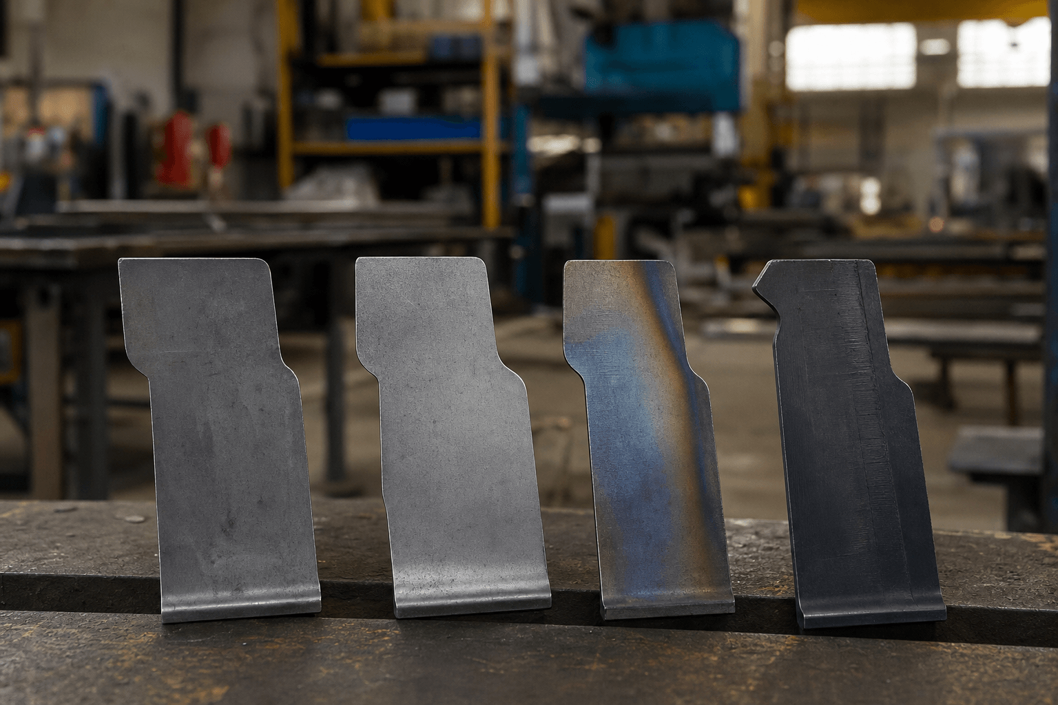 4130 hardness drawing review and fabricated part inspection
