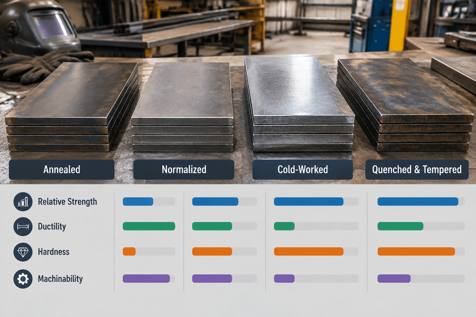 4130 steel material properties drawing review and fabricated part inspection