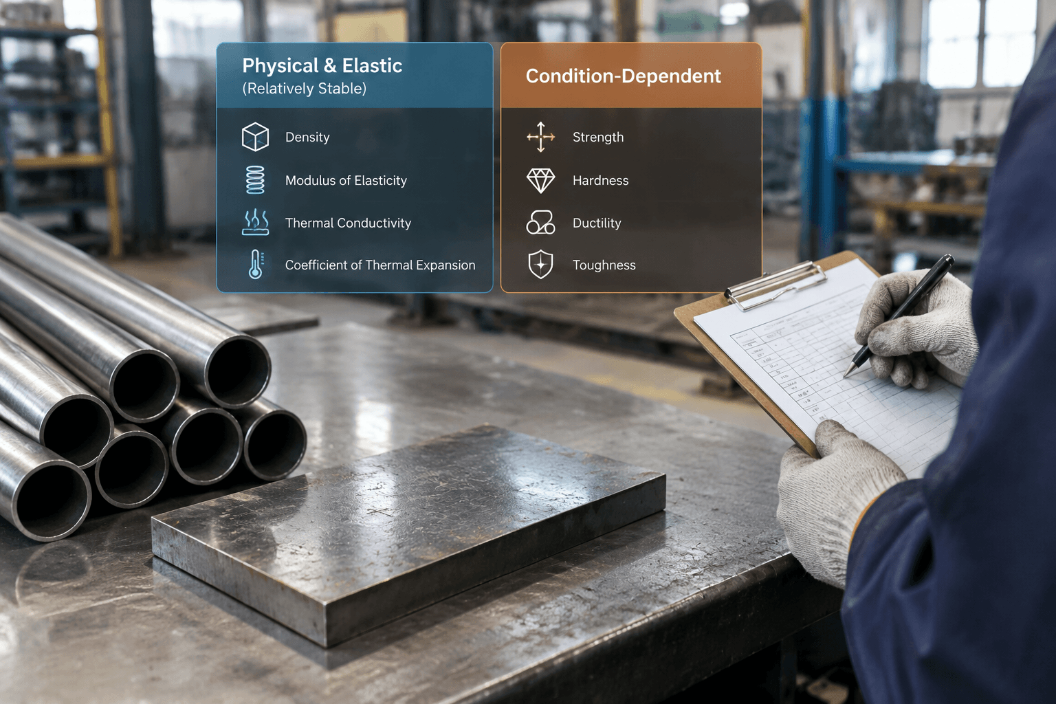 4130 steel properties drawing review and fabricated part inspection