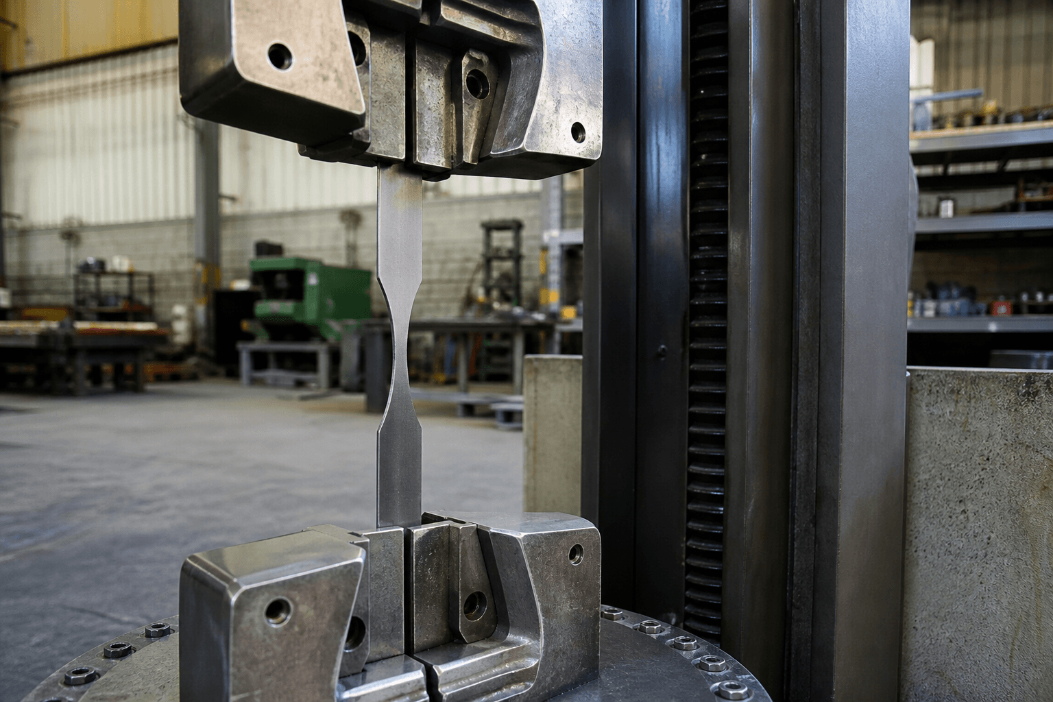 4130 steel tensile strength drawing review and fabricated part inspection