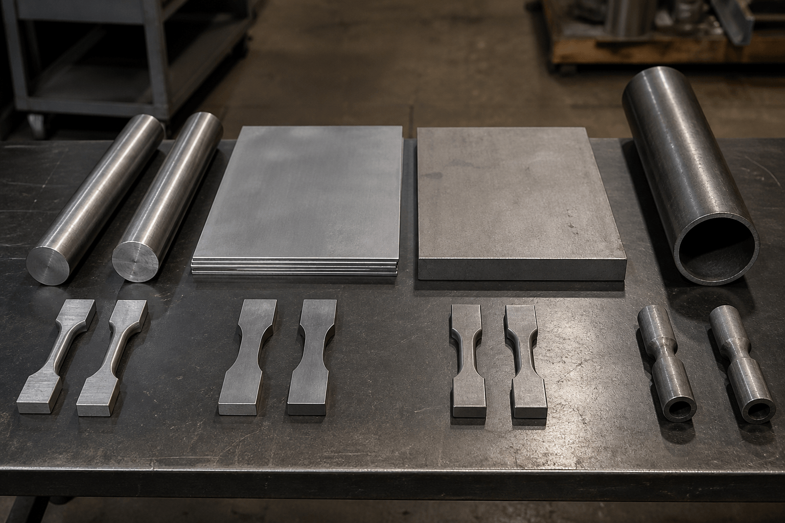 4130 tensile drawing review and fabricated part inspection