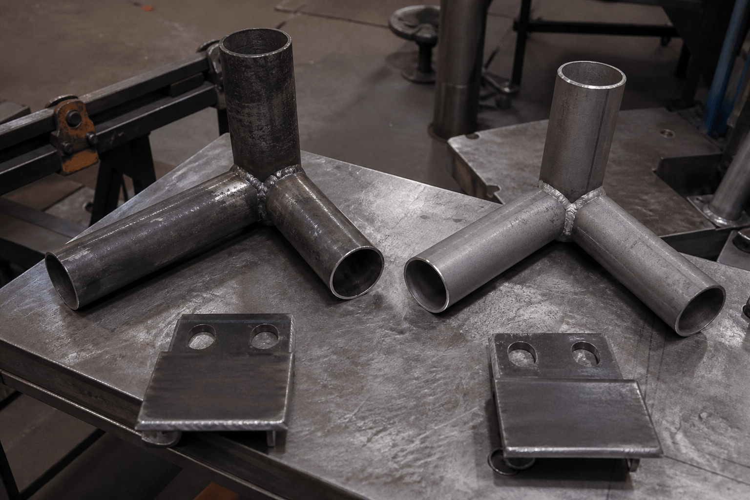 4130 weldability drawing review and fabricated part inspection