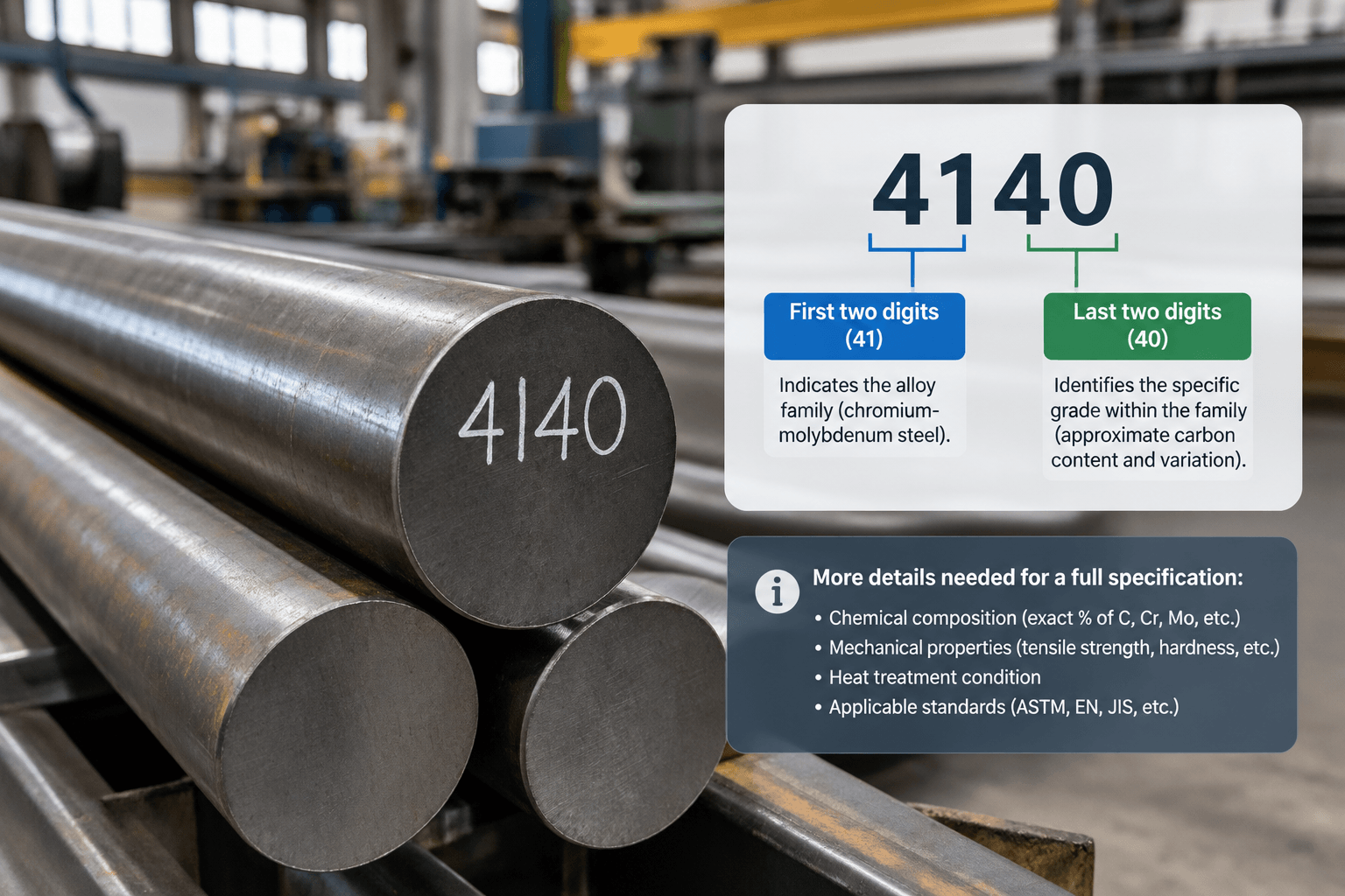 4140 chromoly steel drawing review and fabricated part inspection
