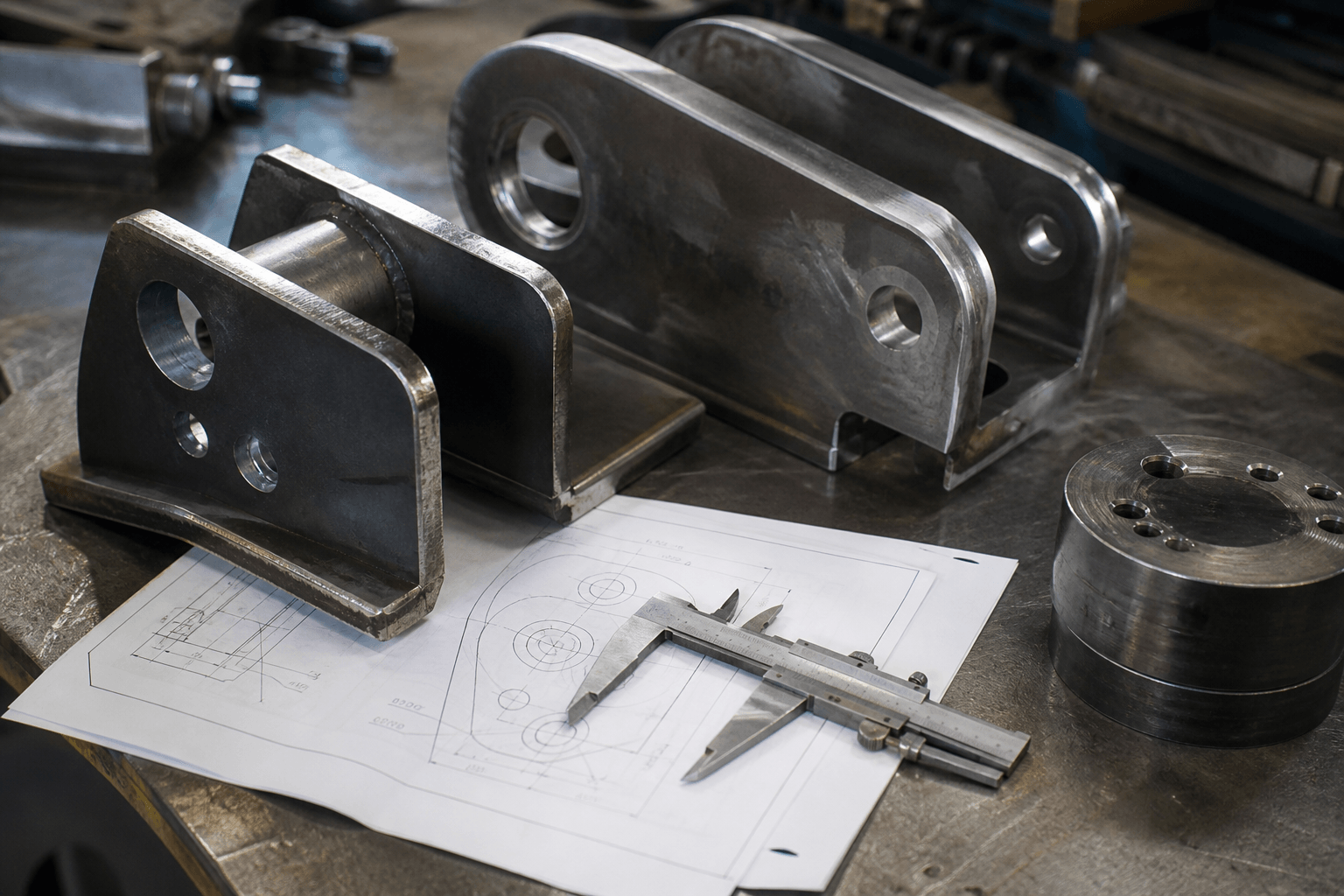 4140 material properties drawing review and fabricated part inspection