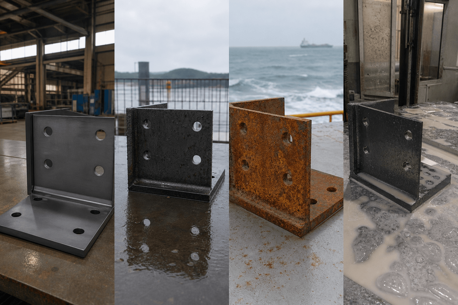 4140 steel corrosion resistance drawing review and fabricated part inspection