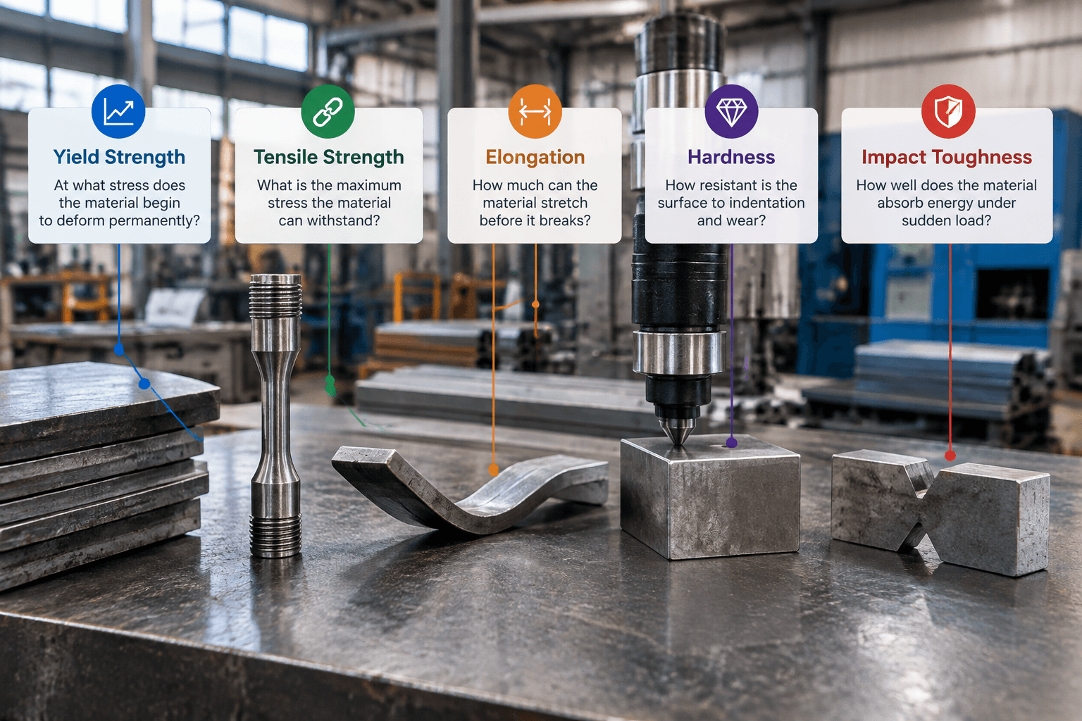 4140 steel mechanical properties drawing review and fabricated part inspection