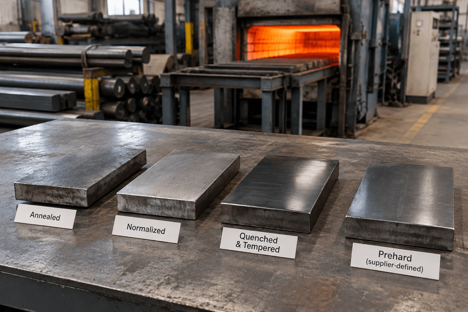 4140 steel properties drawing review and fabricated part inspection