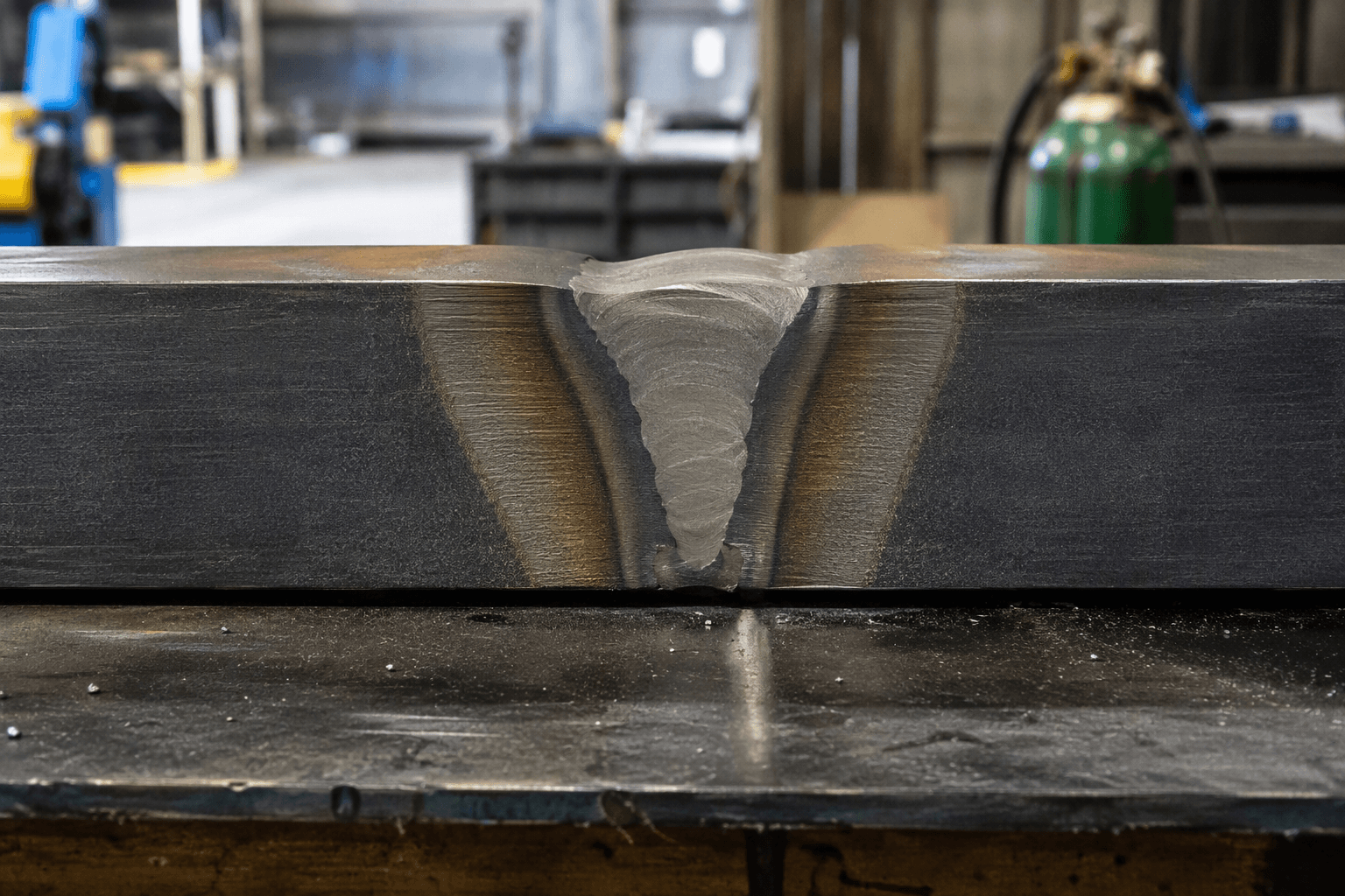 4140 weldability drawing review and fabricated part inspection