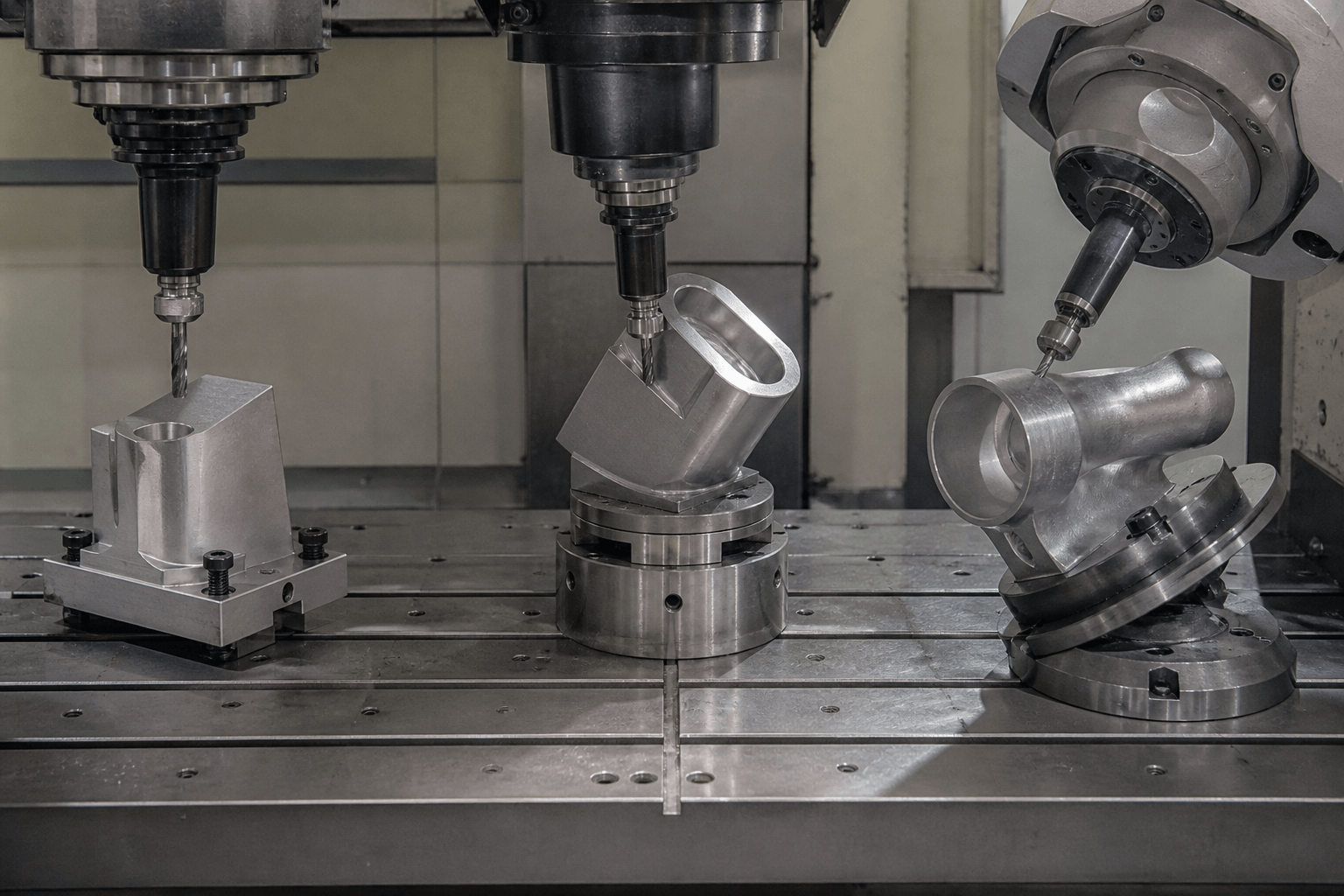 5 axis drawing review and fabricated part inspection