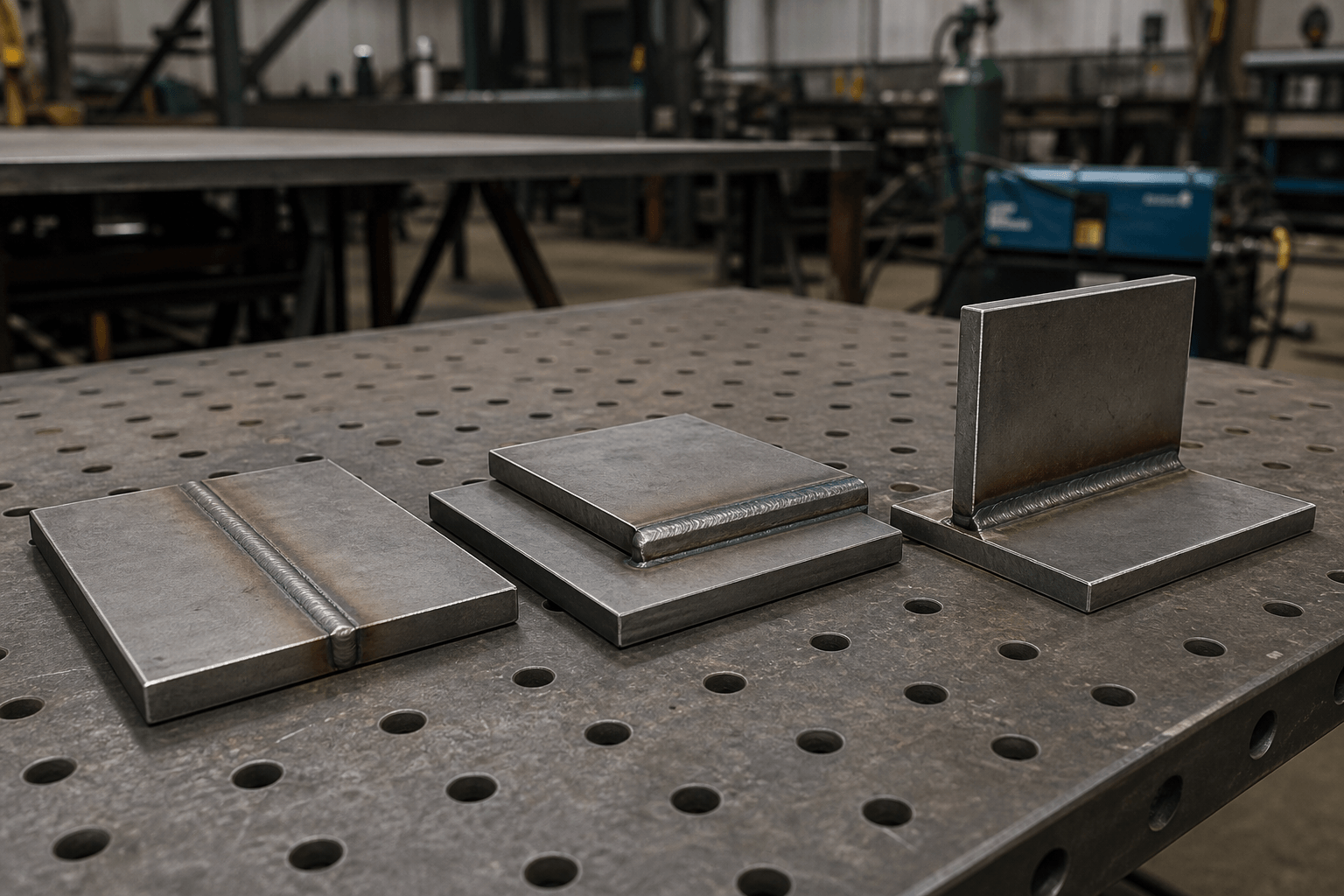 5 basic weld joints drawing review and fabricated part inspection