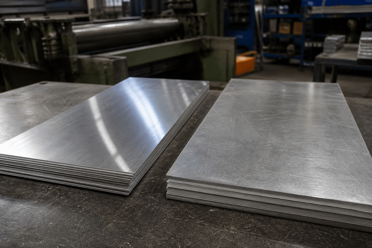 6061 7075 drawing review and fabricated part inspection