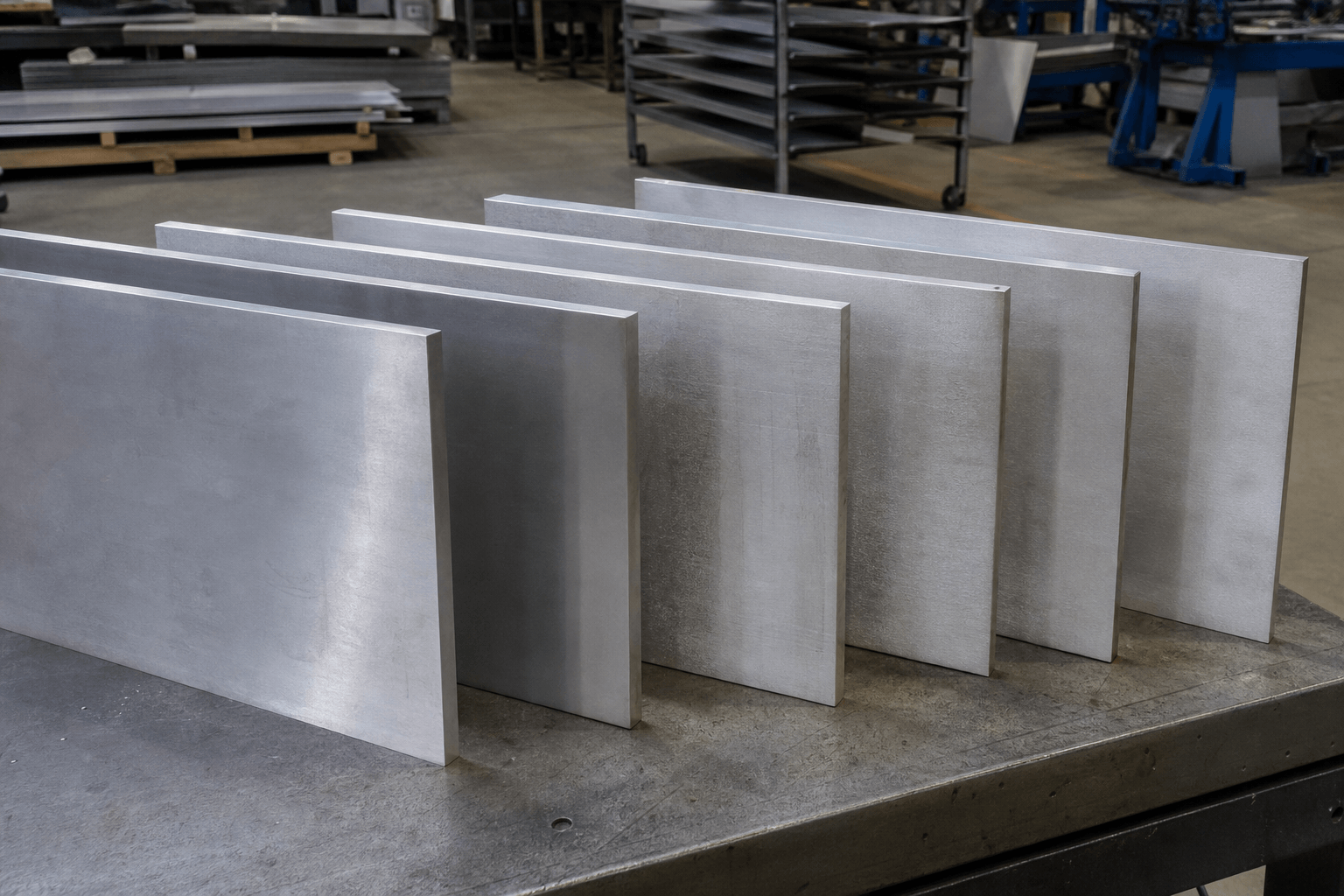 6061 aluminum hardness drawing review and fabricated part inspection