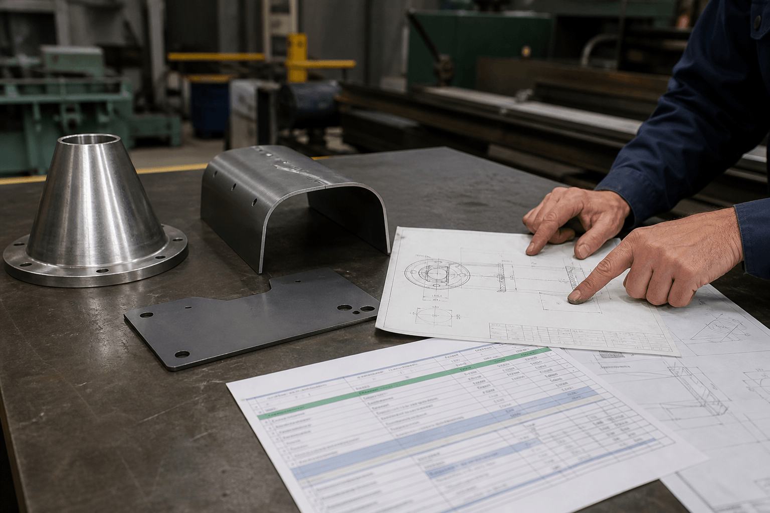 4130 equivalent production and quality inspection