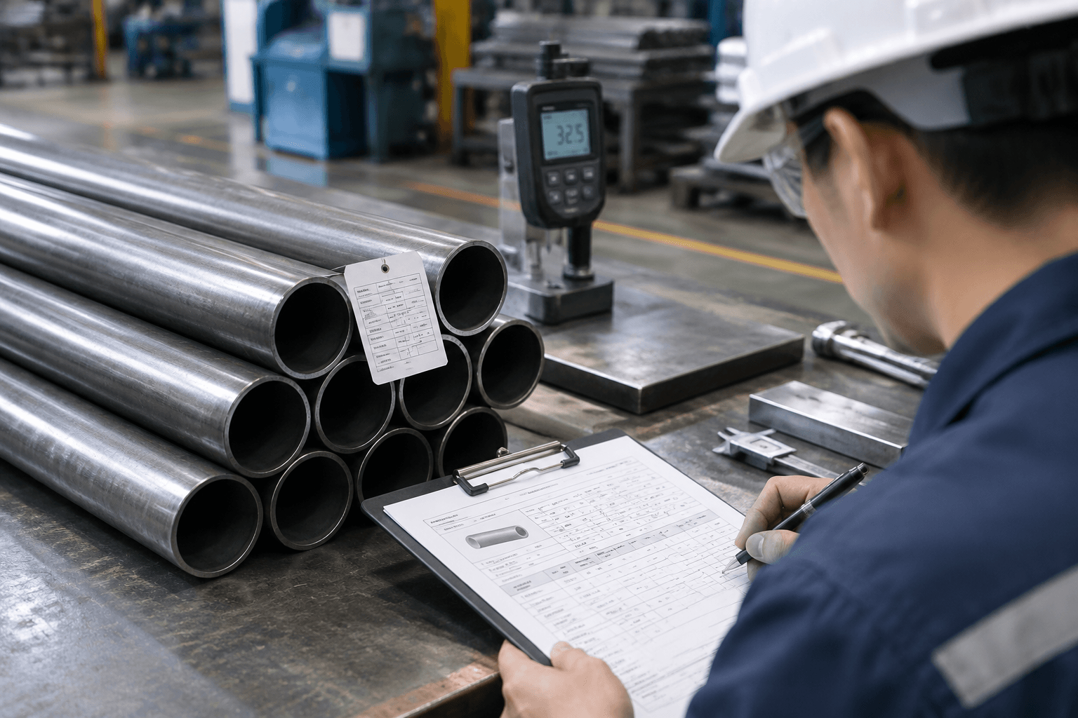 4130 heat treatment production and quality inspection