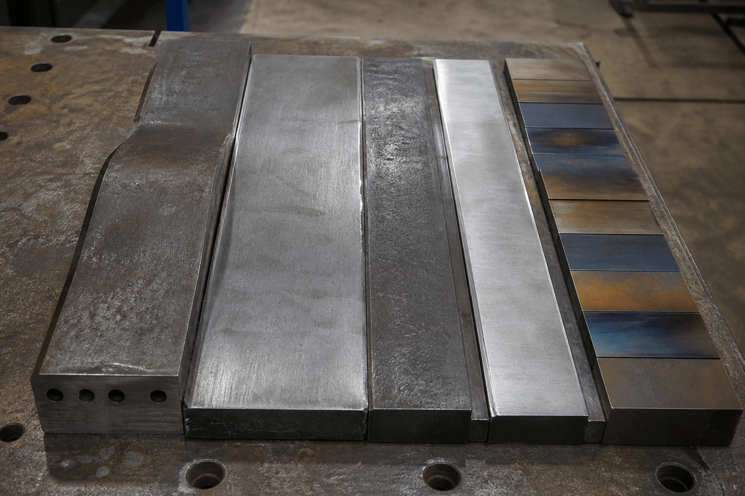 4130 steel hardness production and quality inspection