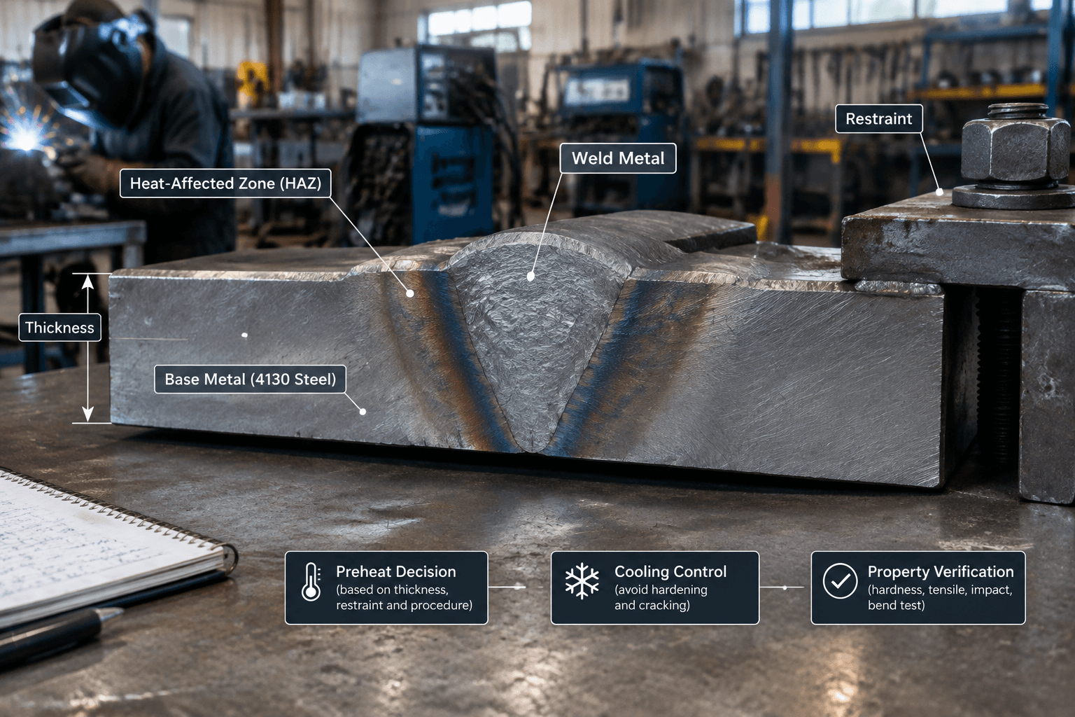 4130 steel material properties production and quality inspection