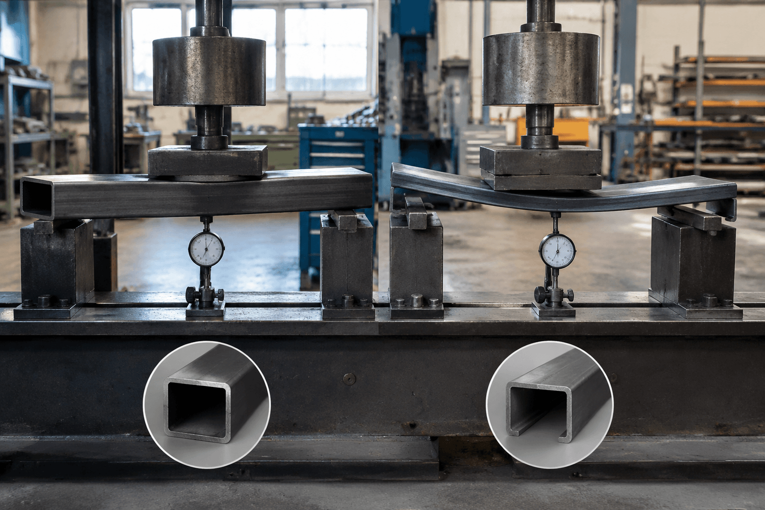 4130 steel modulus of elasticity production and quality inspection