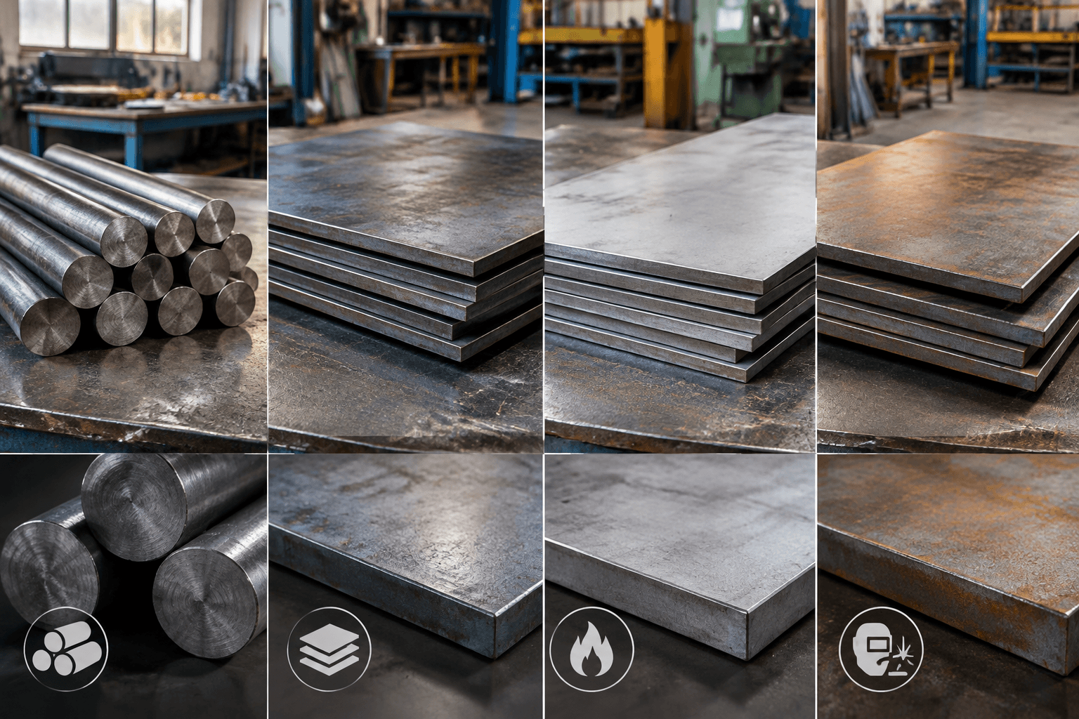 4130 steel properties production and quality inspection