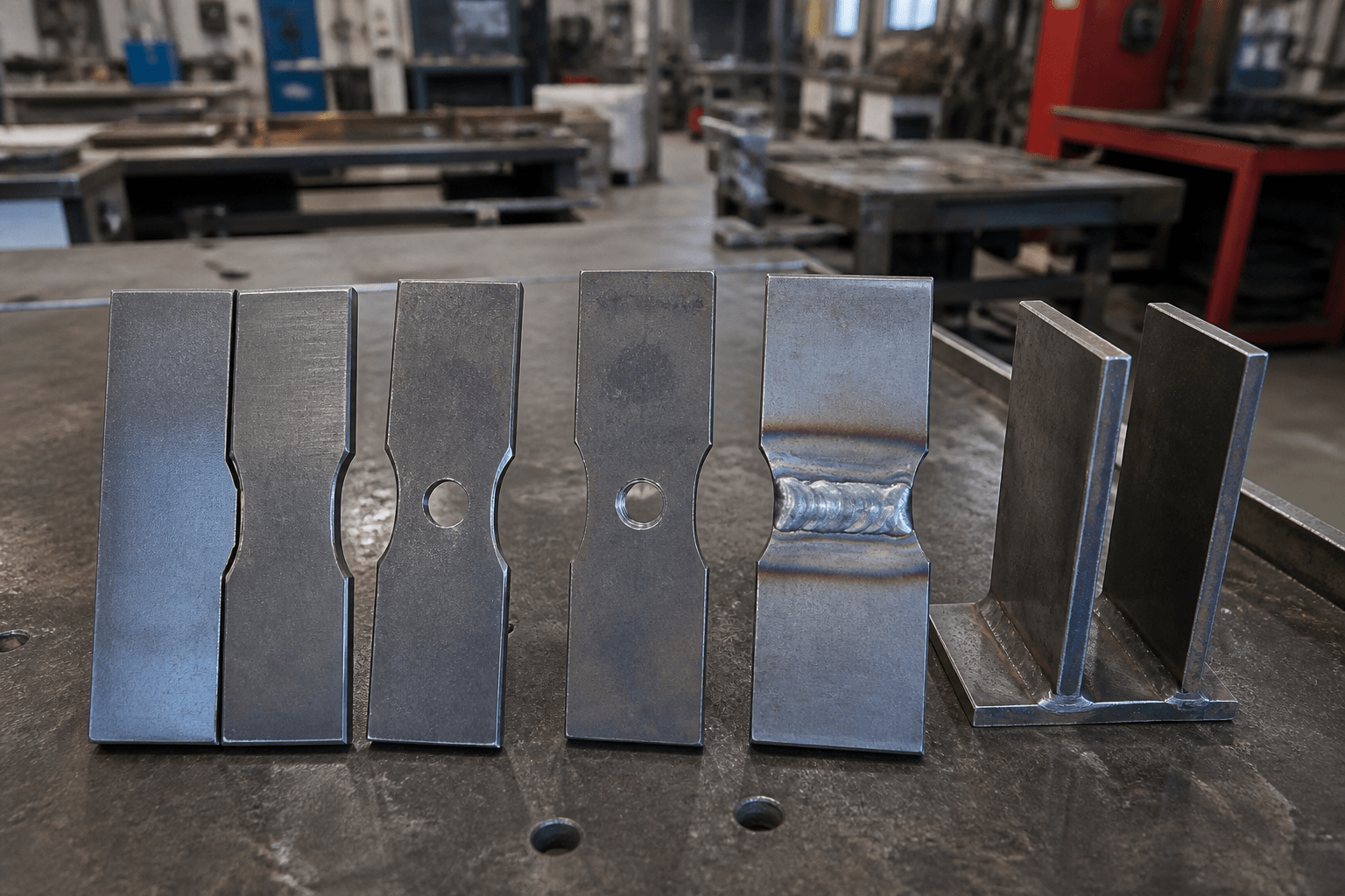 4130 tensile production and quality inspection