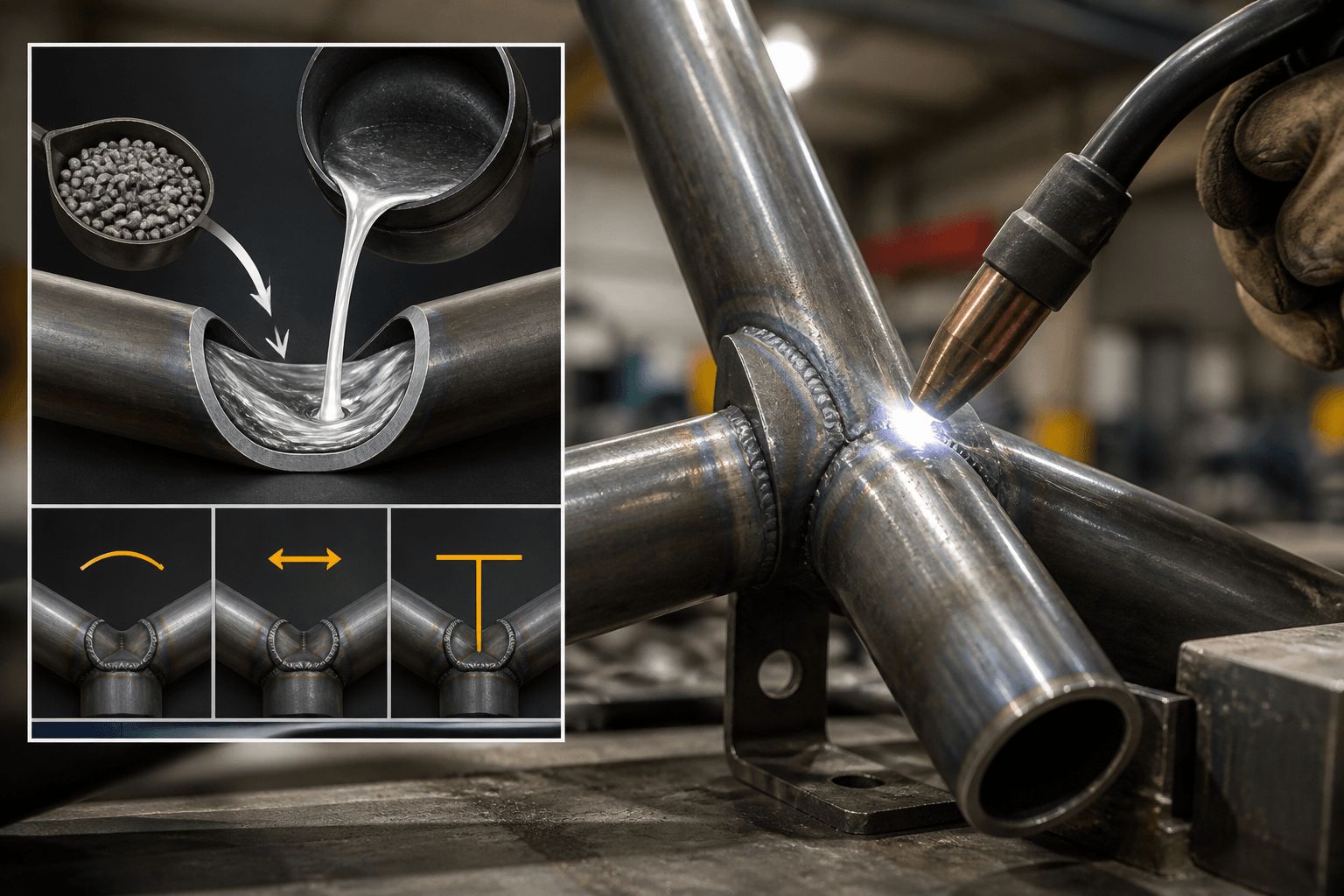 4130 weldability production and quality inspection