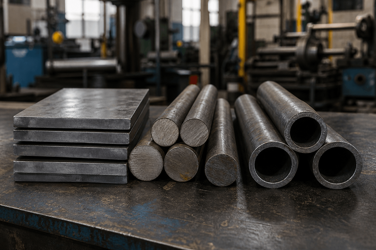 4140 metal production and quality inspection