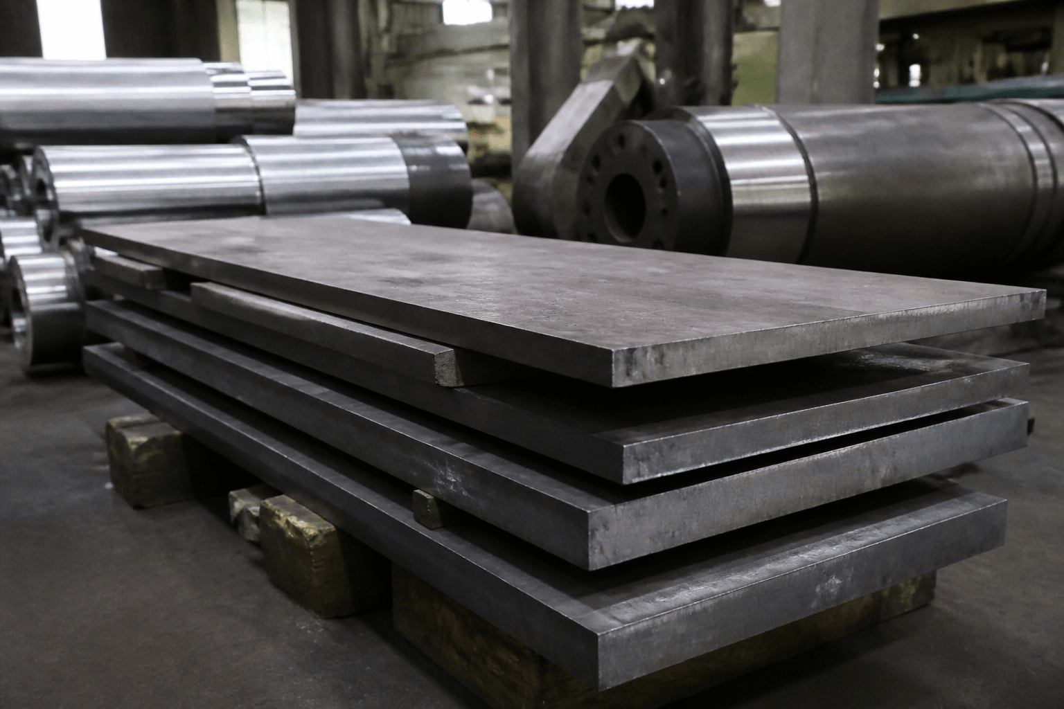 4140 steel equivalent production and quality inspection