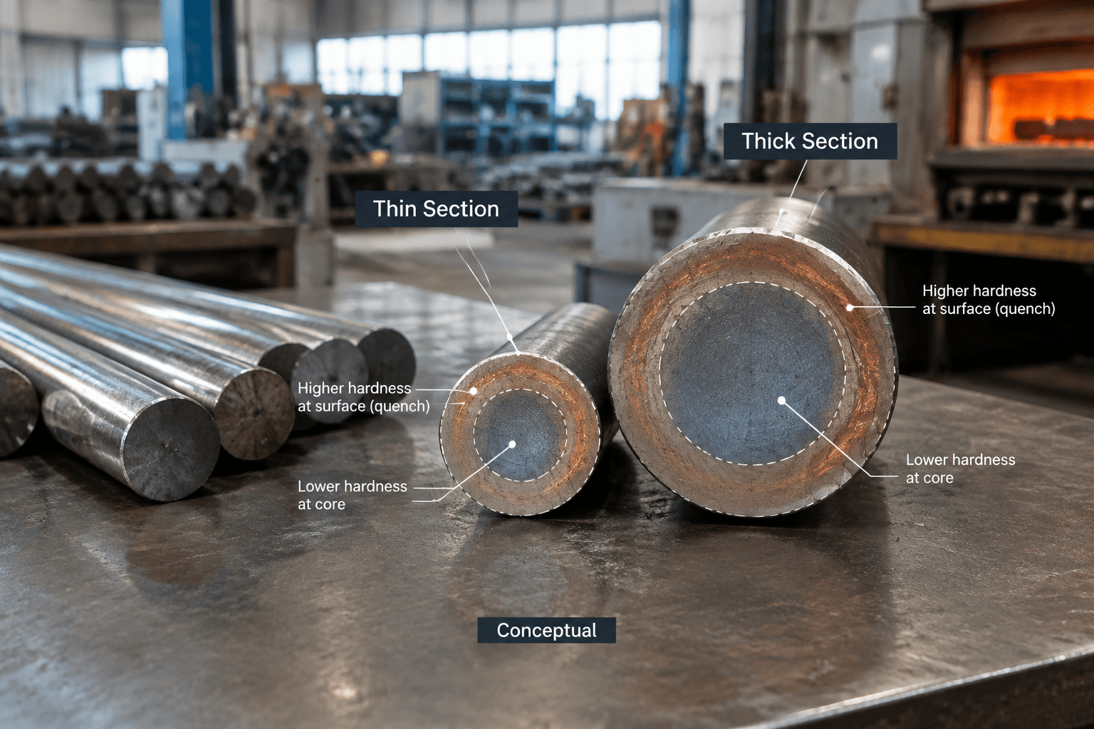 4140 steel material properties production and quality inspection