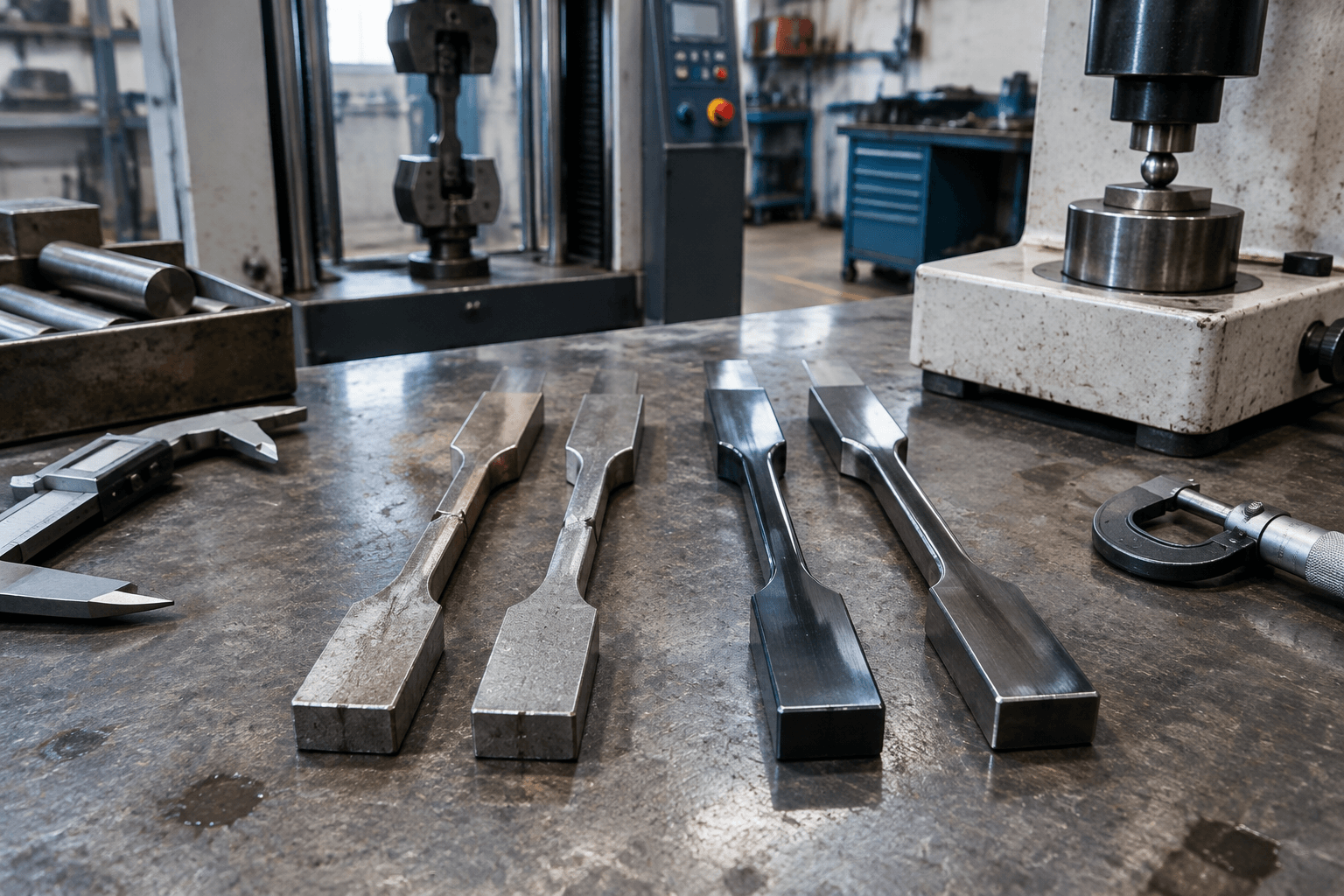 4140 steel mechanical properties production and quality inspection