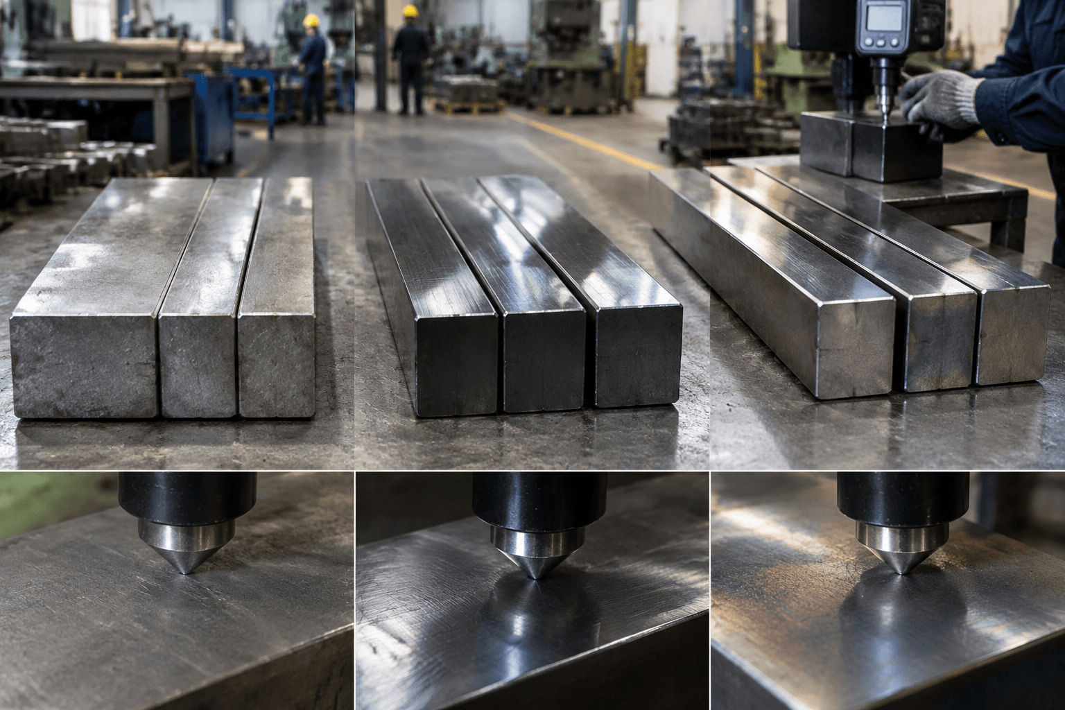 4140 steel rockwell hardness production and quality inspection