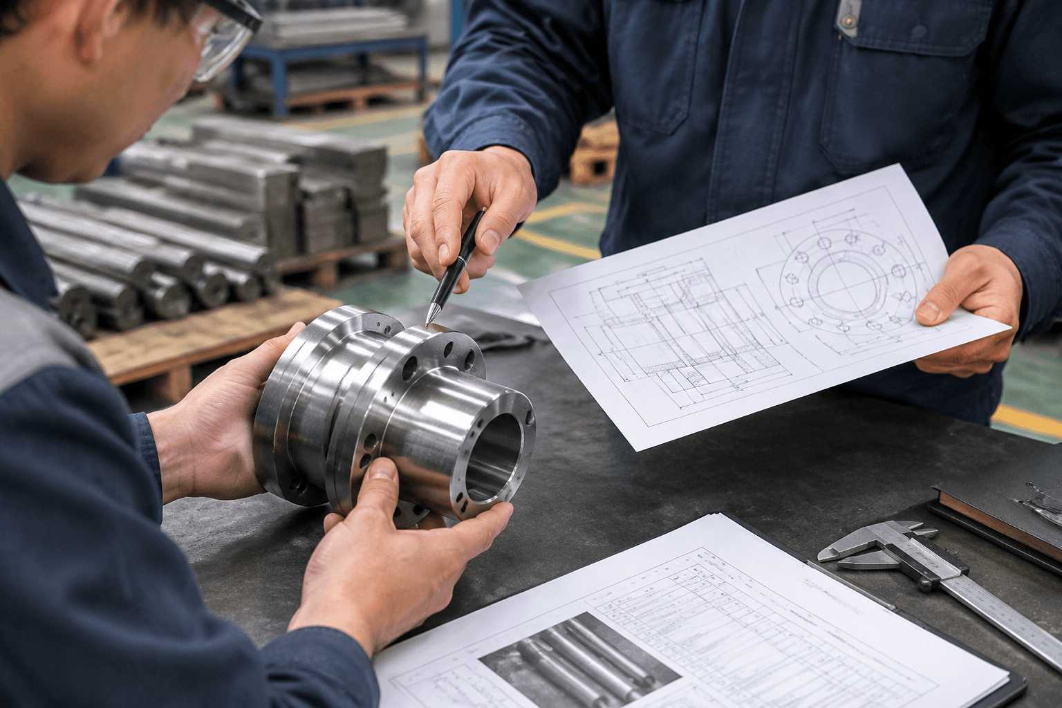 4140 steel uses production and quality inspection