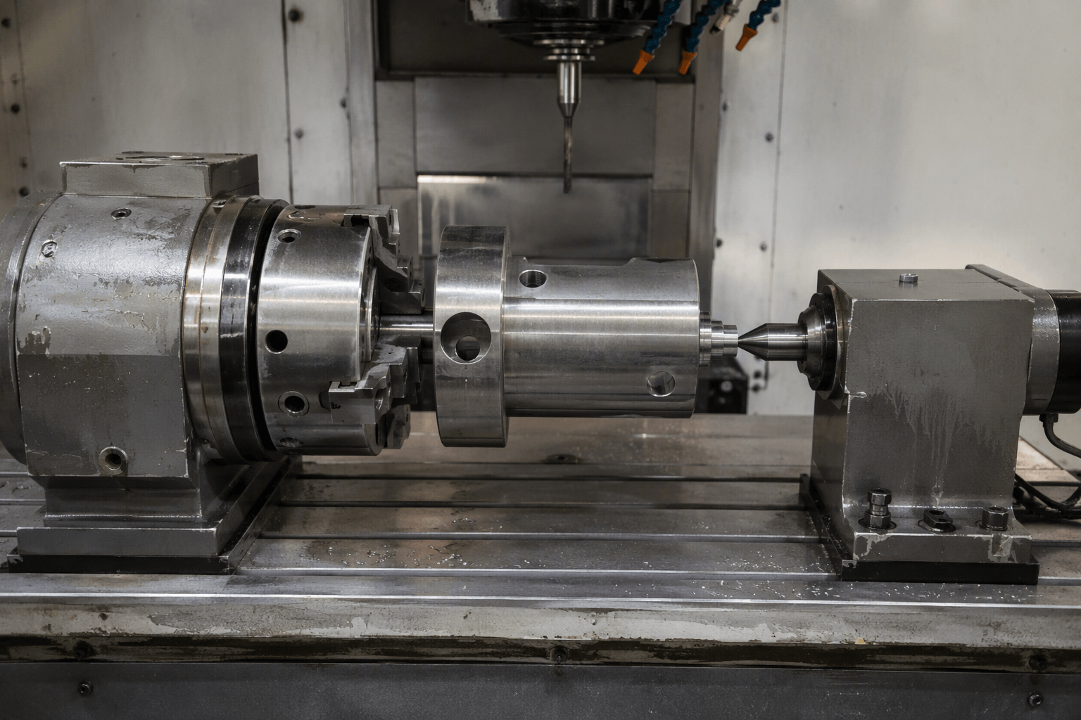 4th axis milling production and quality inspection