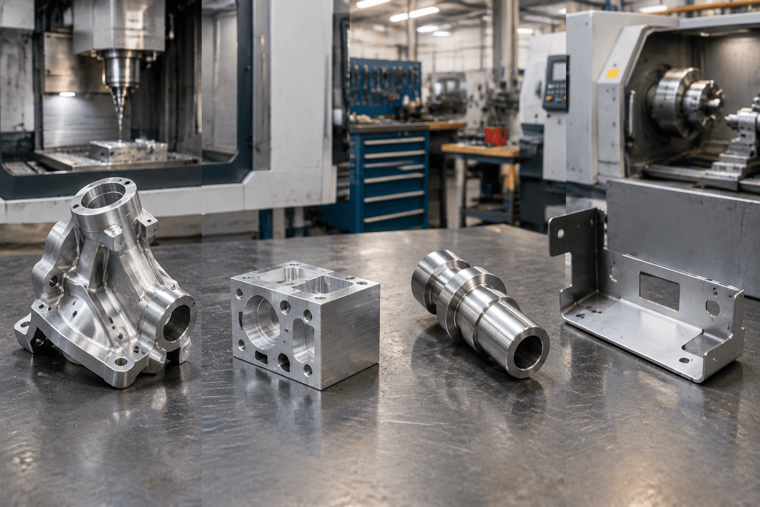 5 axis industries production and quality inspection