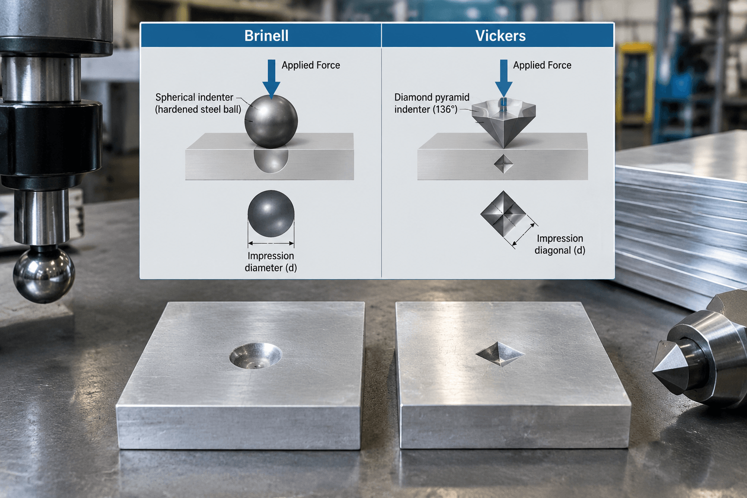6061 aluminum hardness production and quality inspection