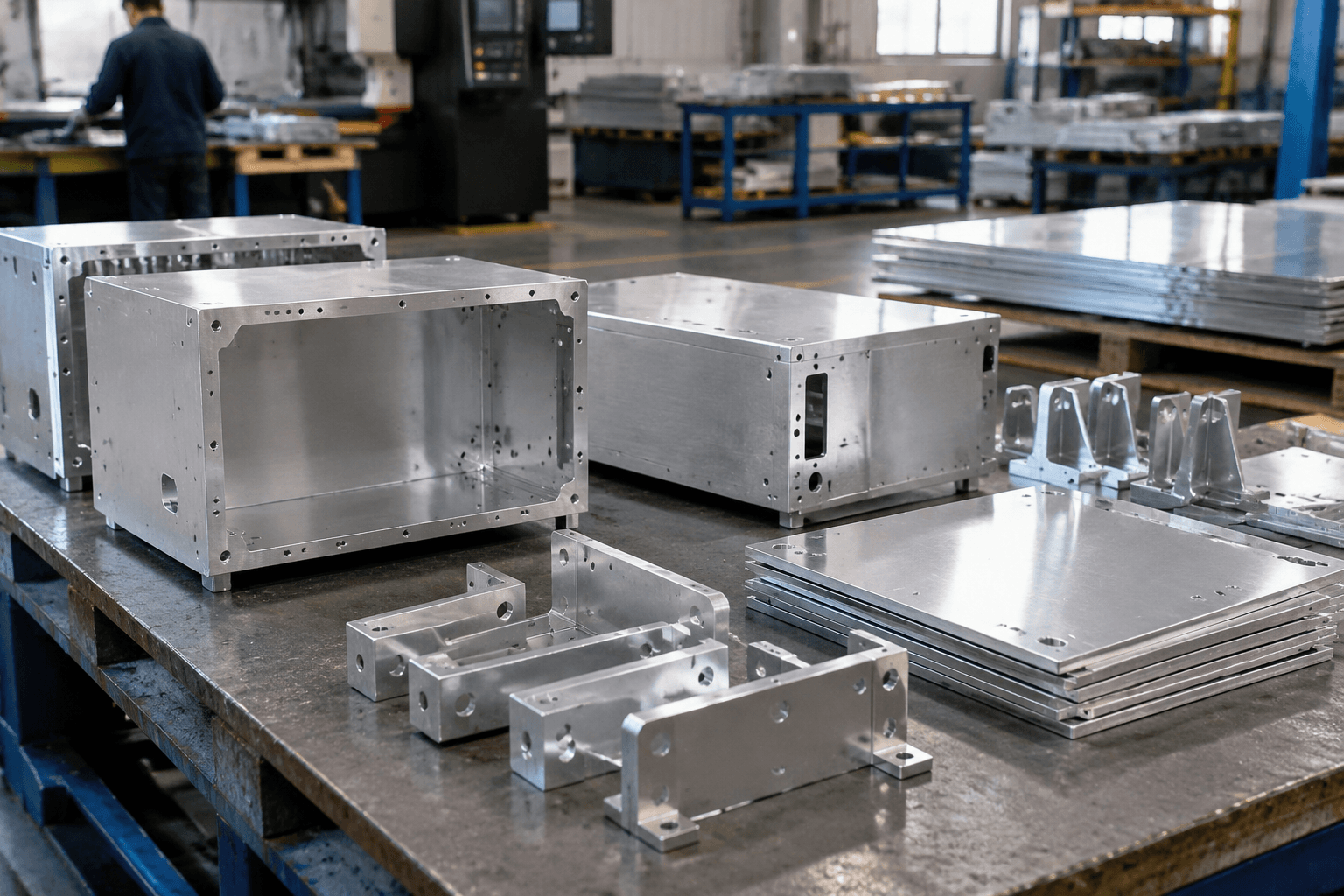 7075 aluminium alloy production and quality inspection