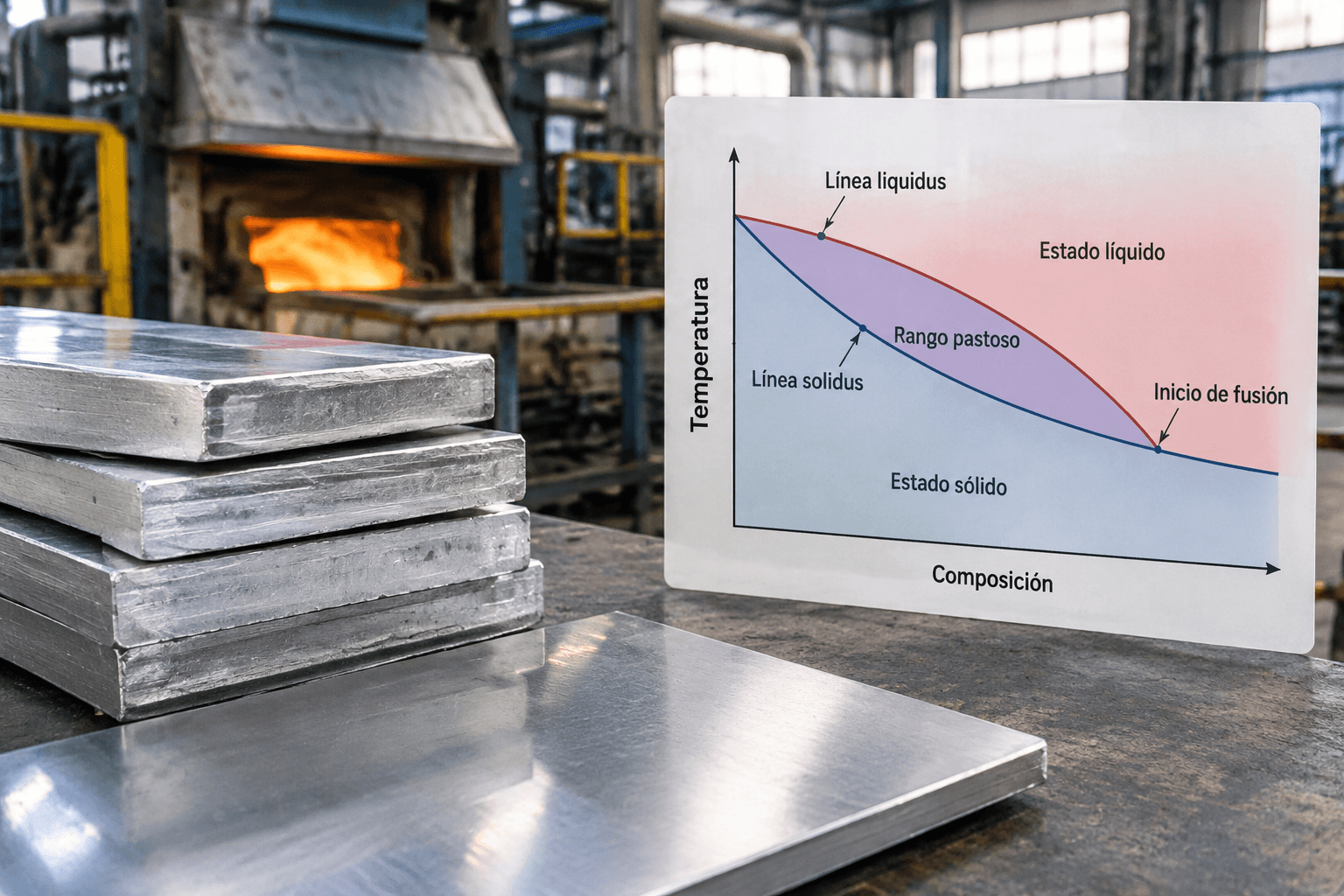 a los cuantos grados se funde el aluminio production and quality inspection